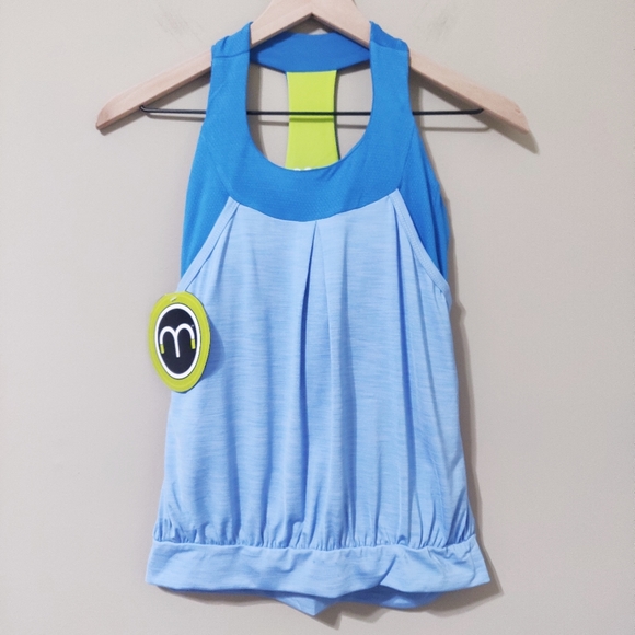 Moxie Cycling Layered Tank - Picture 1 of 8
